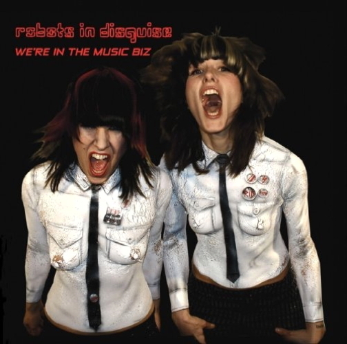Pochette de We're In The Music Biz