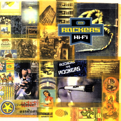 Pochette de Rockers To Rockers