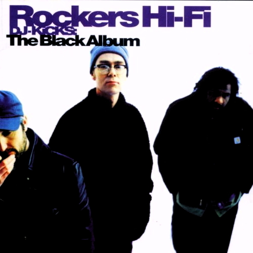 Pochette de DJ-Kicks: The Black Album
