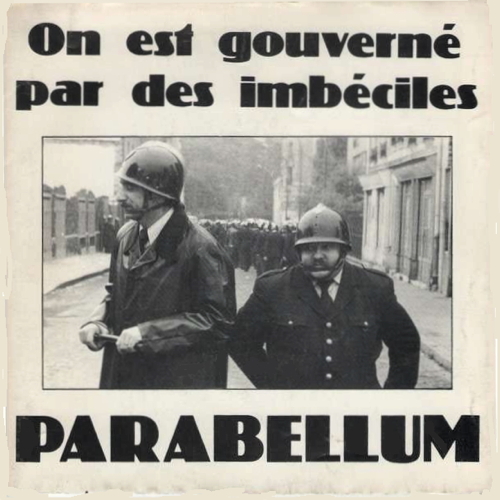 Pochette de On Est Gouverné Par Des Imbéciles