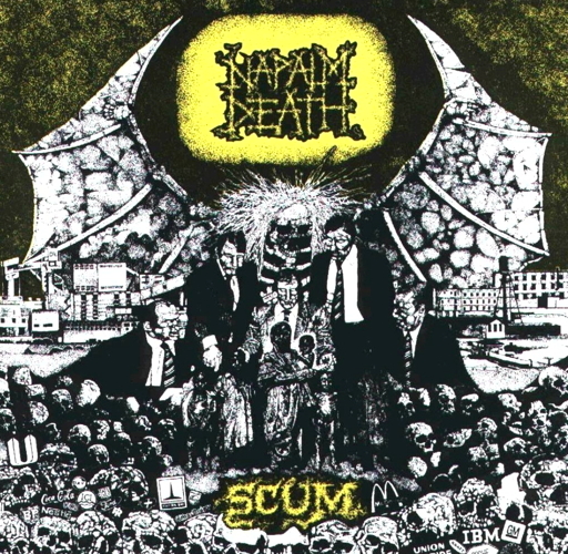 Pochette de Scum