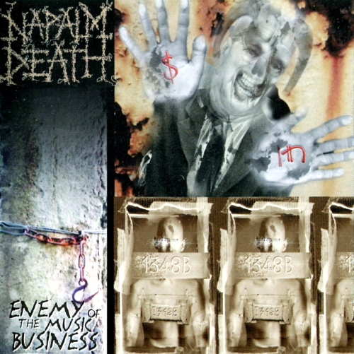 Pochette de Enemy Of The Music Business
