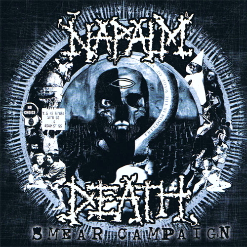 Pochette de Smear Campaign