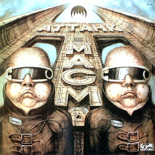 Pochette de Attahk