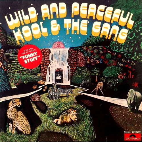 Pochette de Wild And Peaceful