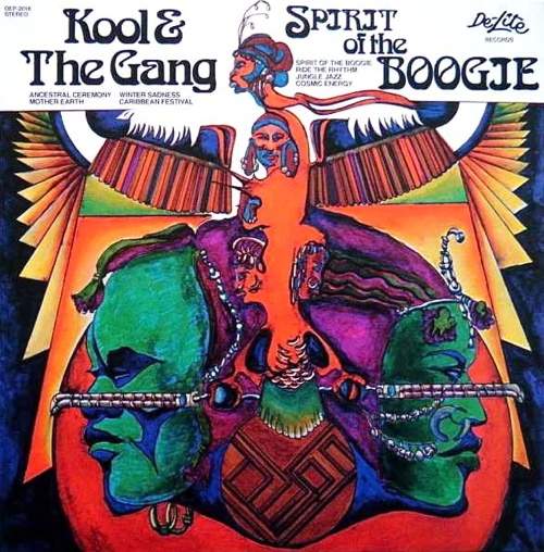 Spirit Of The Boogie