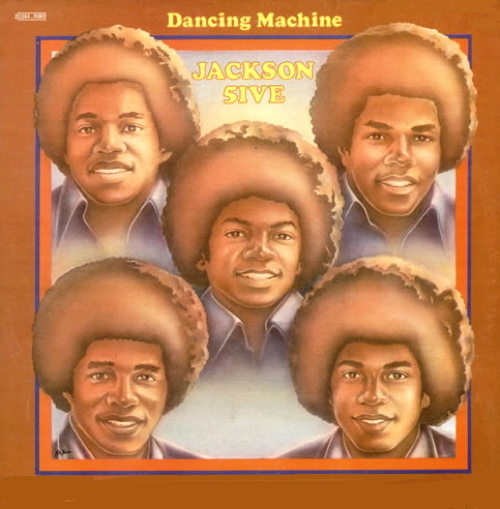 Pochette de Dancing Machine
