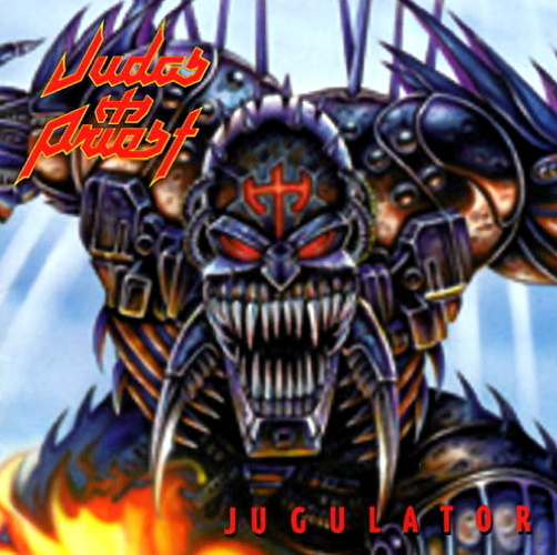 Pochette de Jugulator