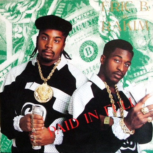Pochette de Paid In Full
