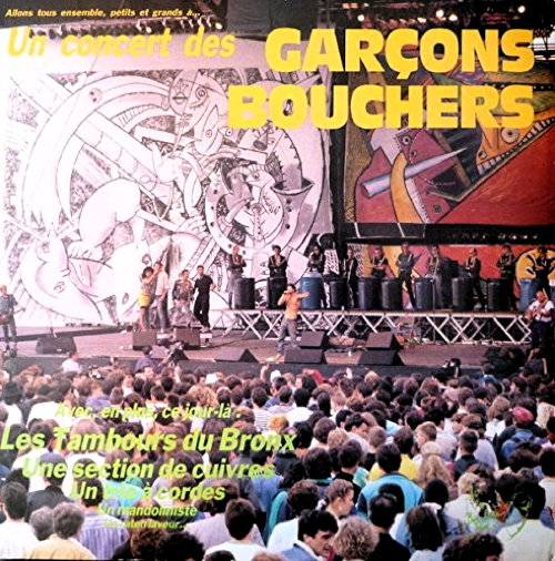 Pochette de Allons Tous Ensemble, Petits Et Grands... à Un Concert Des Garçons Bouchers