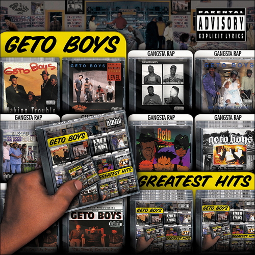 Pochette de Greatest Hits