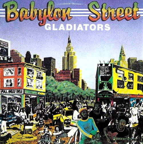 Pochette de Babylon Street