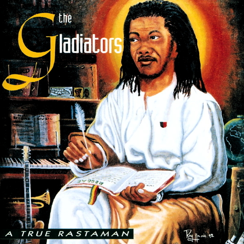 Pochette de A True Rastaman