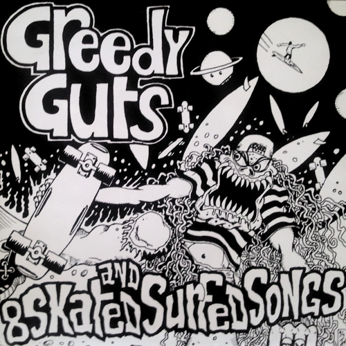 Pochette de 8 Skated And Surfed Songs
