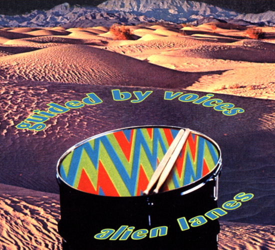 Pochette de Alien Lanes