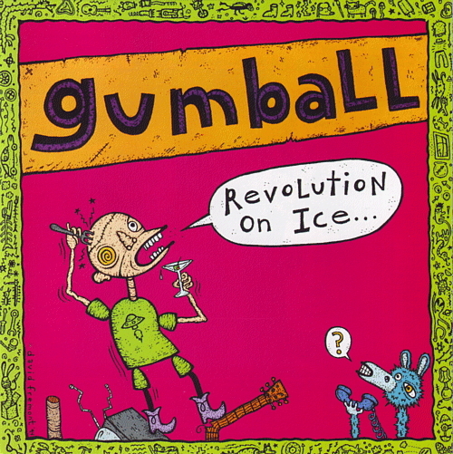 Pochette de Revolution On Ice