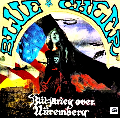 Pochette de Blitzkrieg Over Nuremberg