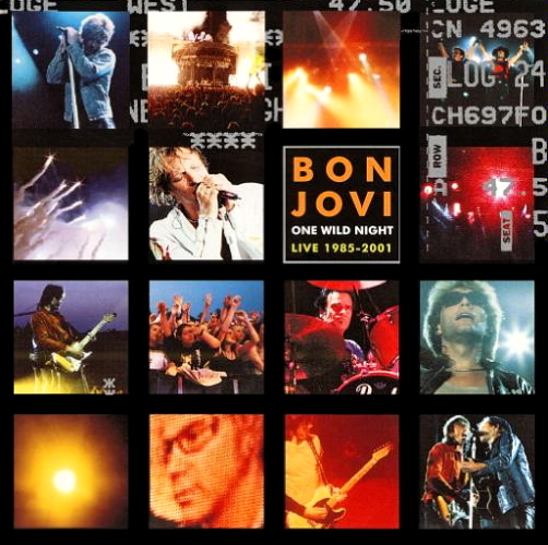 One Wild Night Live 1985–2001