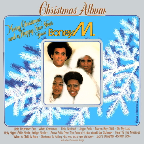 Pochette de Christmas Album