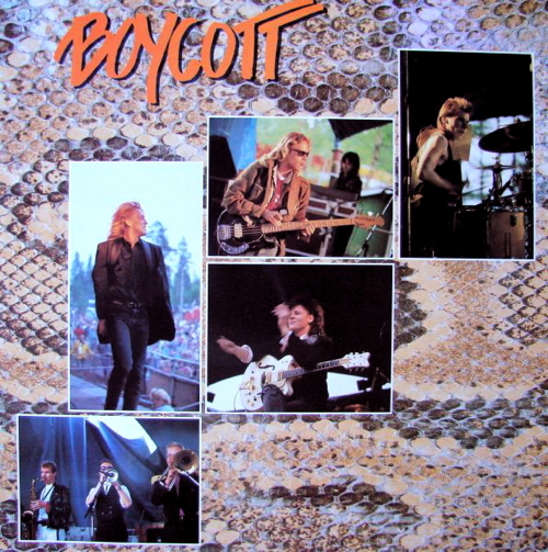 Pochette de Boycott