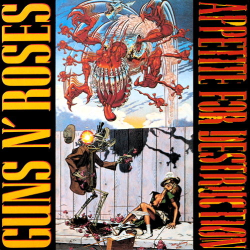 Pochette de Appetite For Destruction
