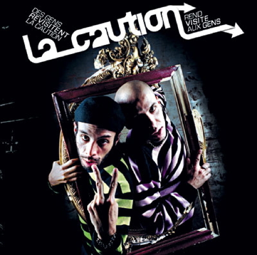 Pochette de La Caution Rend Visite Aux Gens & Des Gens Revisitent La Caution