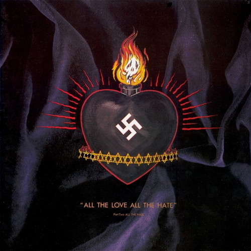 Pochette de All The Love All The Hate, Pt. 2: All The Hate