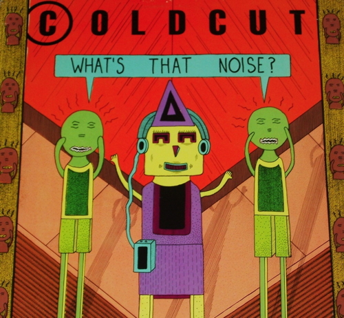 Pochette de What's That Noise?