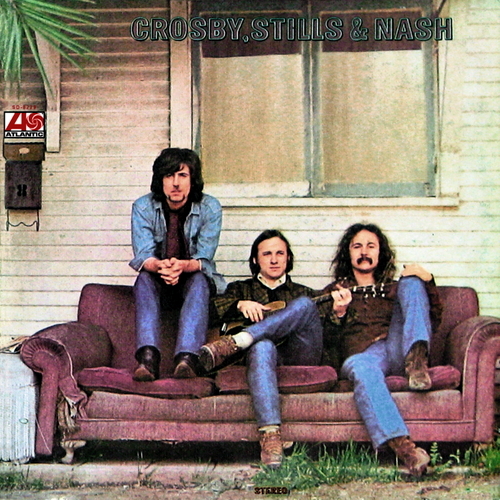 Pochette de Crosby, Stills & Nash