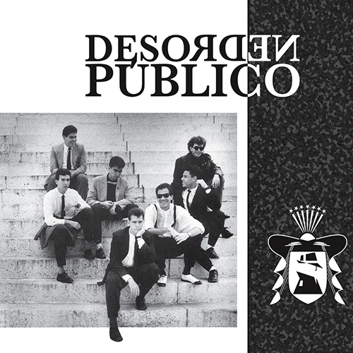 Pochette de Desorden Publico