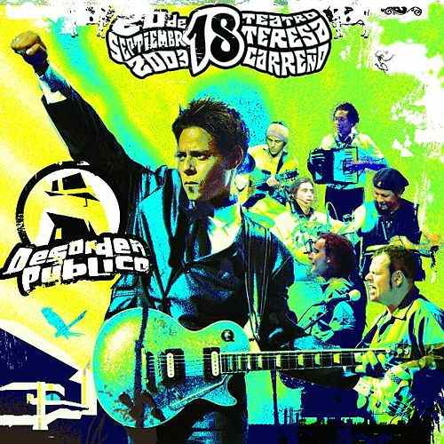 Pochette de DP18 En Concierto