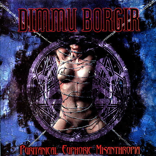 Pochette de Puritanical Euphoric Misanthropia