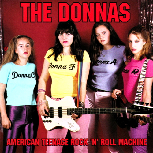 Pochette de American Teenage Rock 'n' Roll Machine