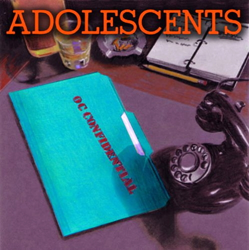 Pochette de O.C. Confidential