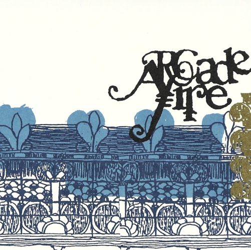 Pochette de Arcade Fire