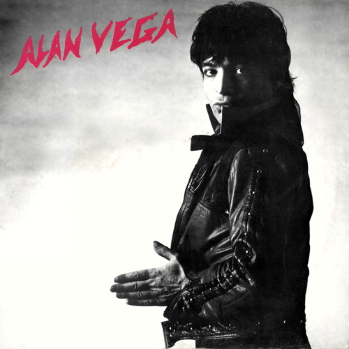 Pochette de Alan Vega