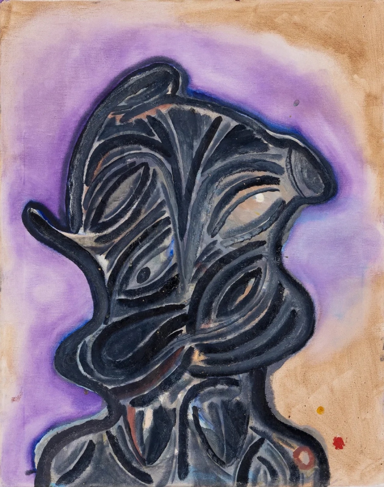 Portrait of Charlie Panther, Devendra Banhart