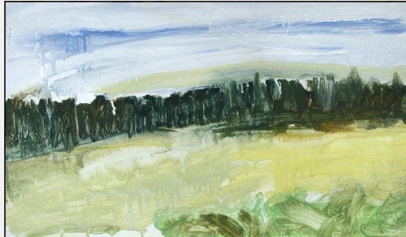Green Landscape N°2, Syd Barrett