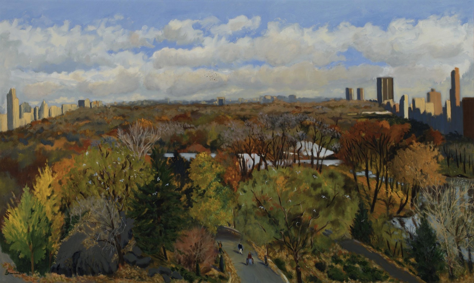 Central Park, Tony Bennett