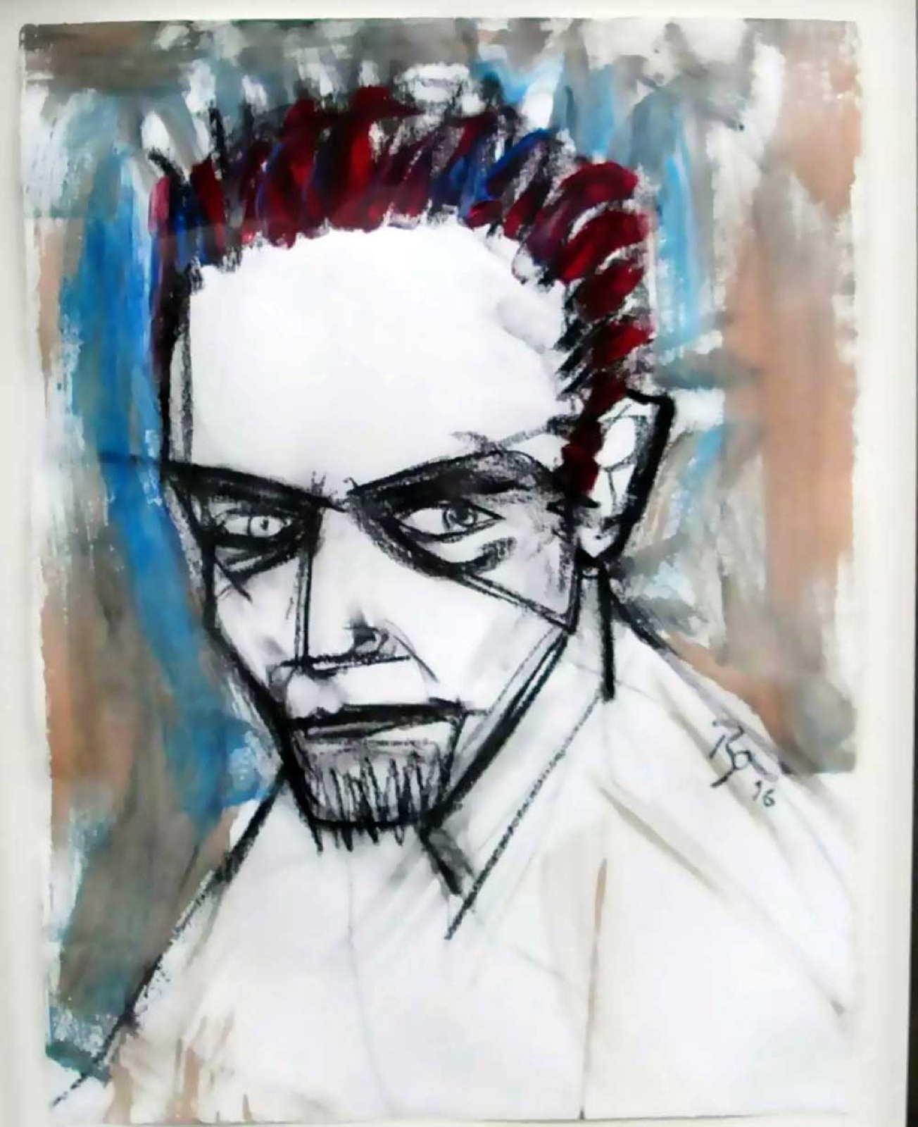 Autoportrait, David Bowie