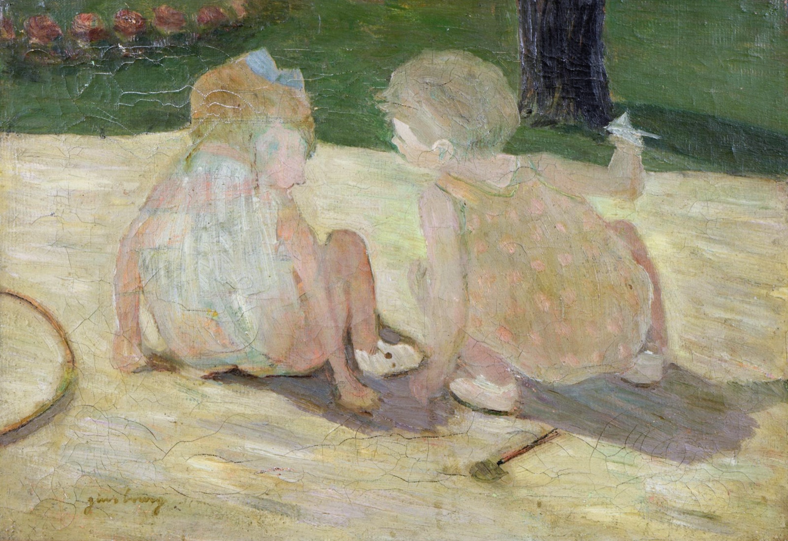 Les Enfants au square, Serge Gainsbourg