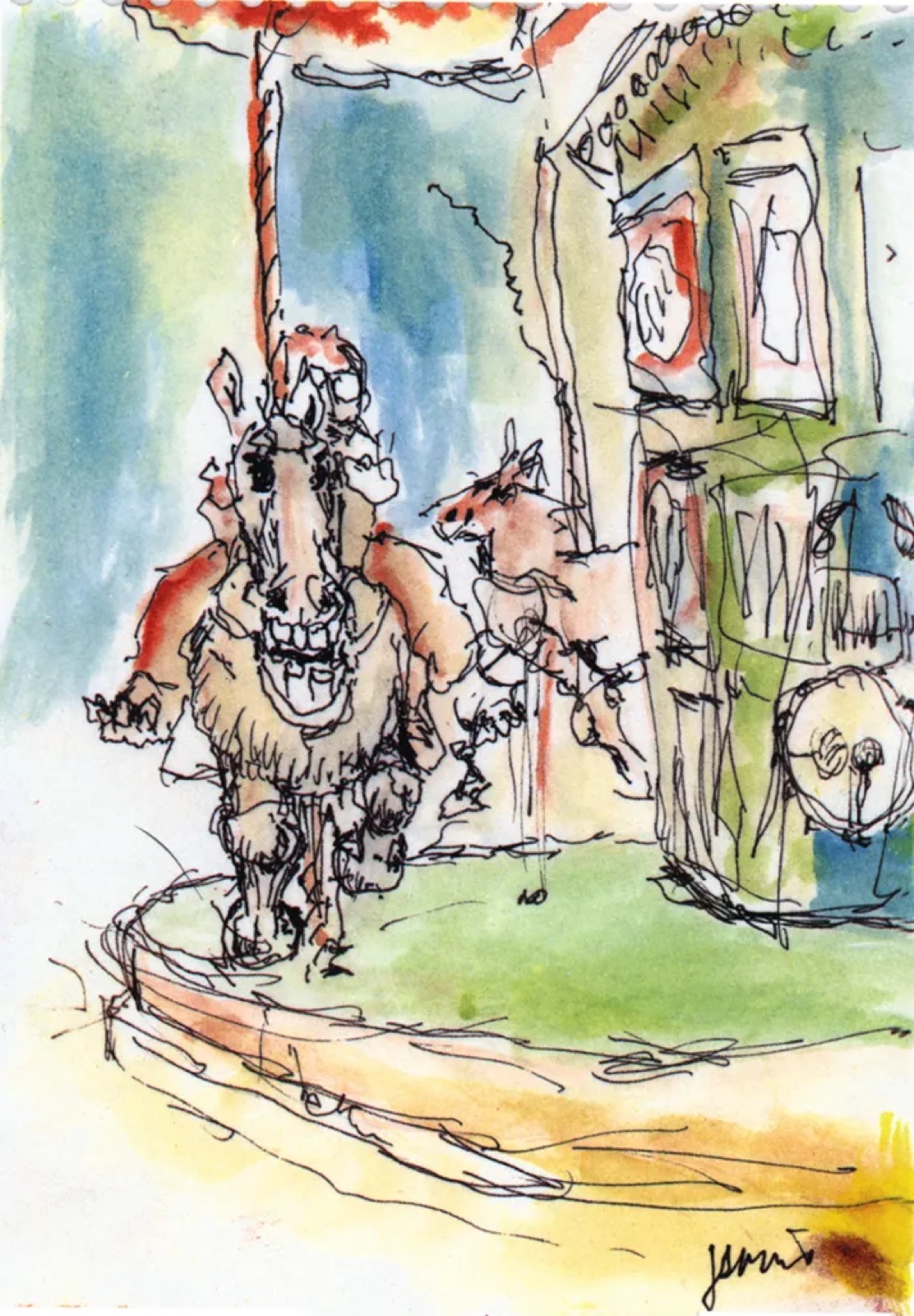 Carousel, Jerry Garcia
