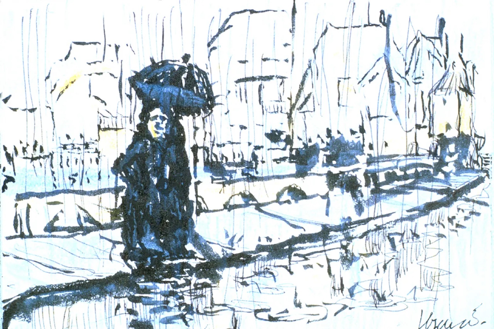 Paris in the Rain, Jerry Garcia