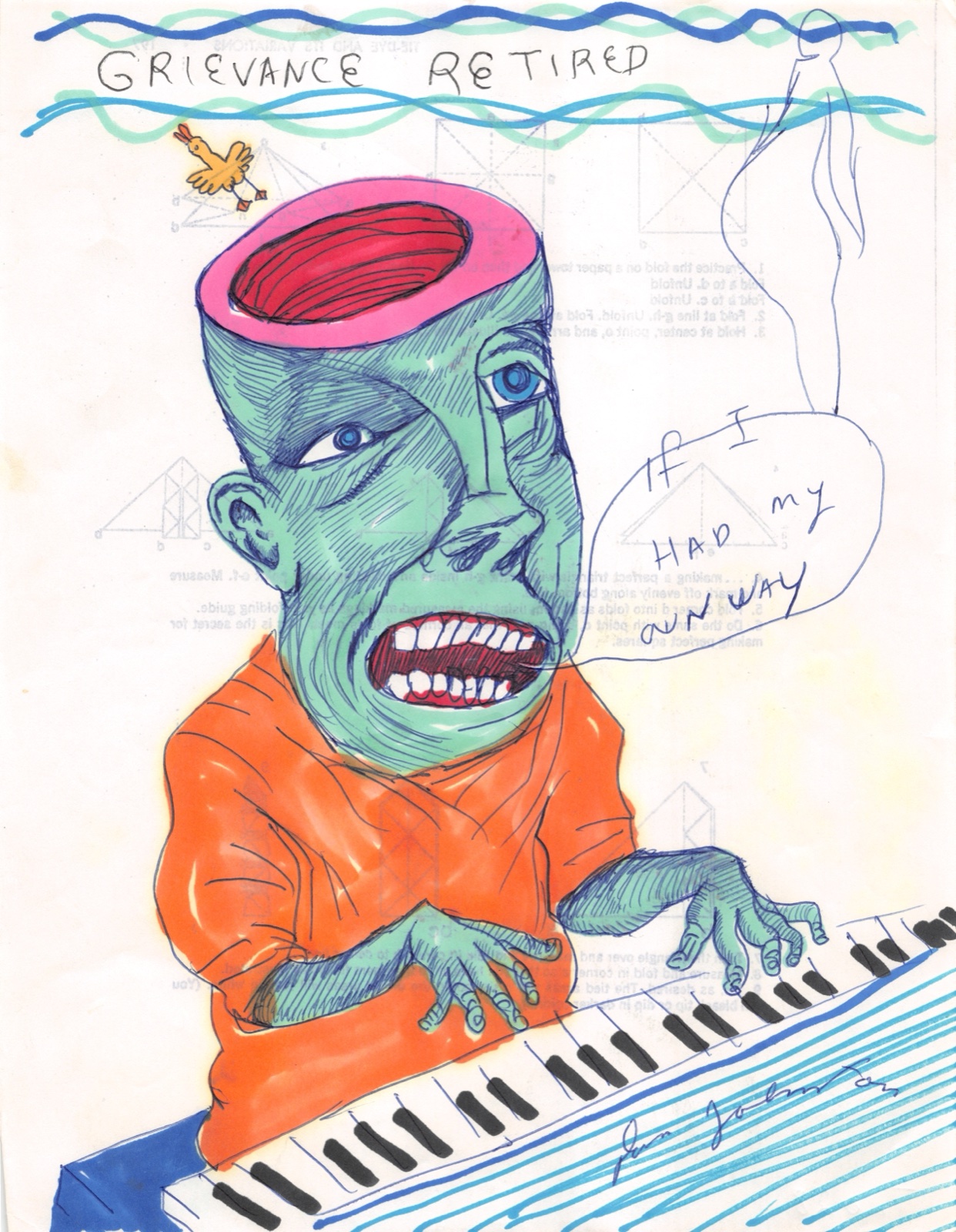 Grievance Retired, Daniel Johnston