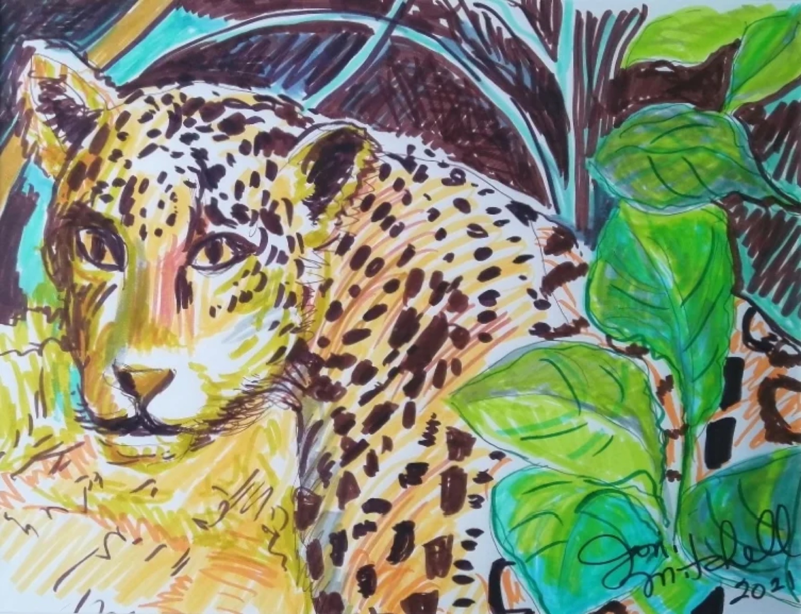 Brazilian Jaguar, Joni Mitchell