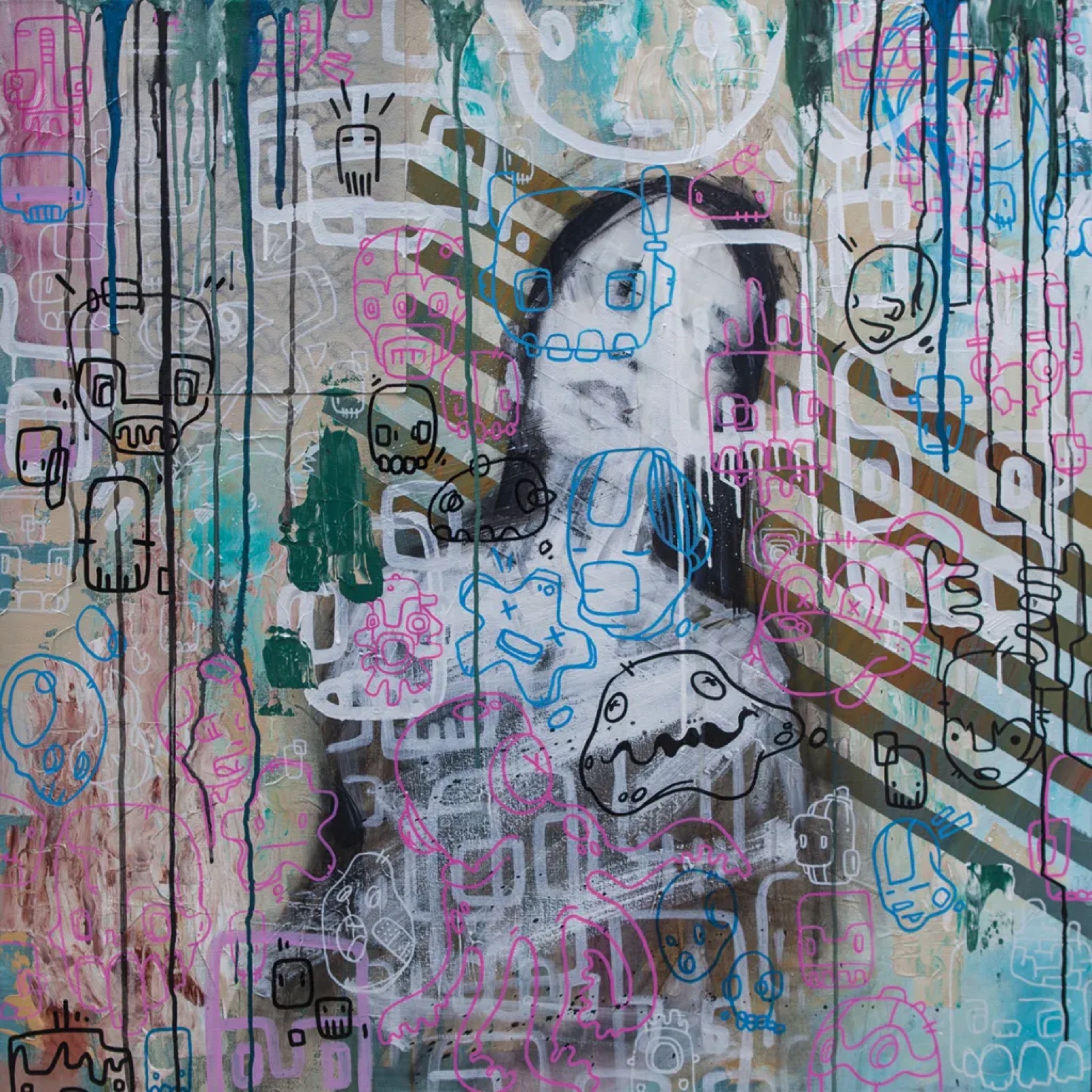 Sans titre, Mike Shinoda