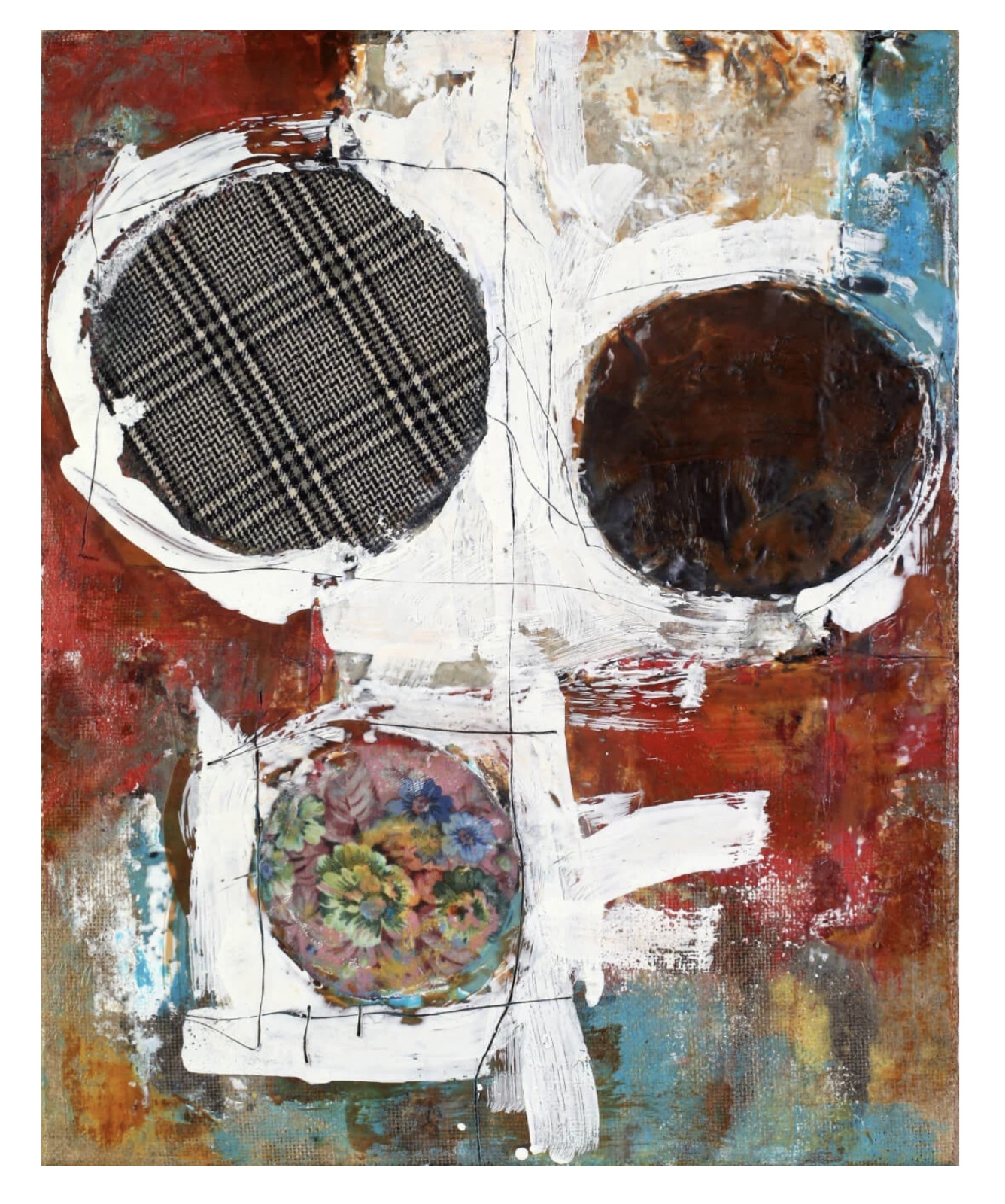 Sans titre, John Squire