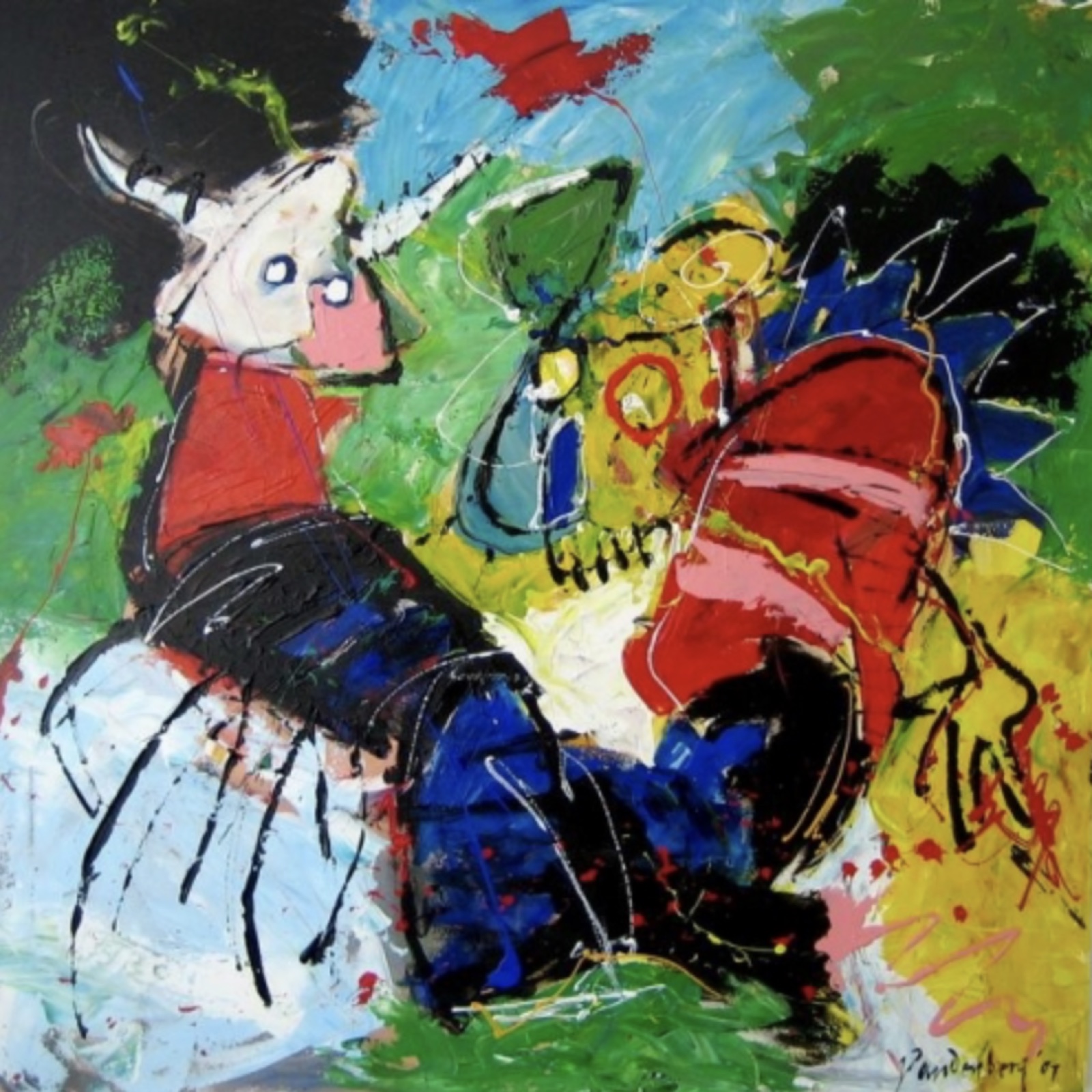 Picking Order, Adrian Vandenberg