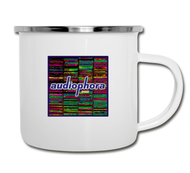 Tasse émaillée