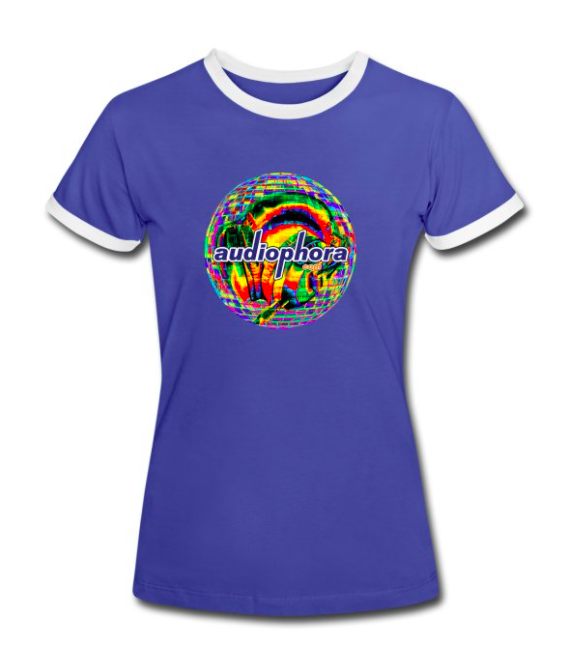 T-shirt contrasté
